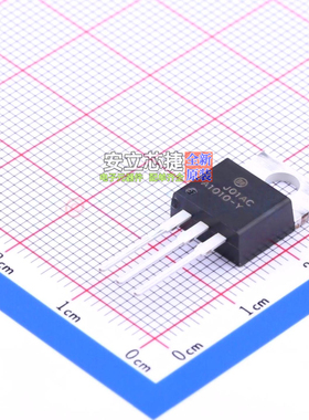 三极管(BJT) KSA1010YTU TO-220 onsemi(安森美) 电子元器件配单