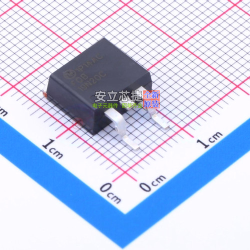 场效应管(MOSFET) FQB19N20CTM D2PAK onsemi(安森美) 电子元器件