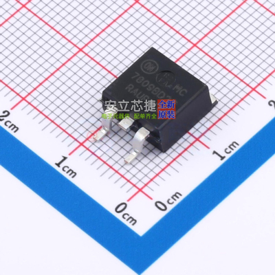 电压基准芯片 NCV7809BD2TR4G D2PAK-3 onsemi(安森美) 全新原装