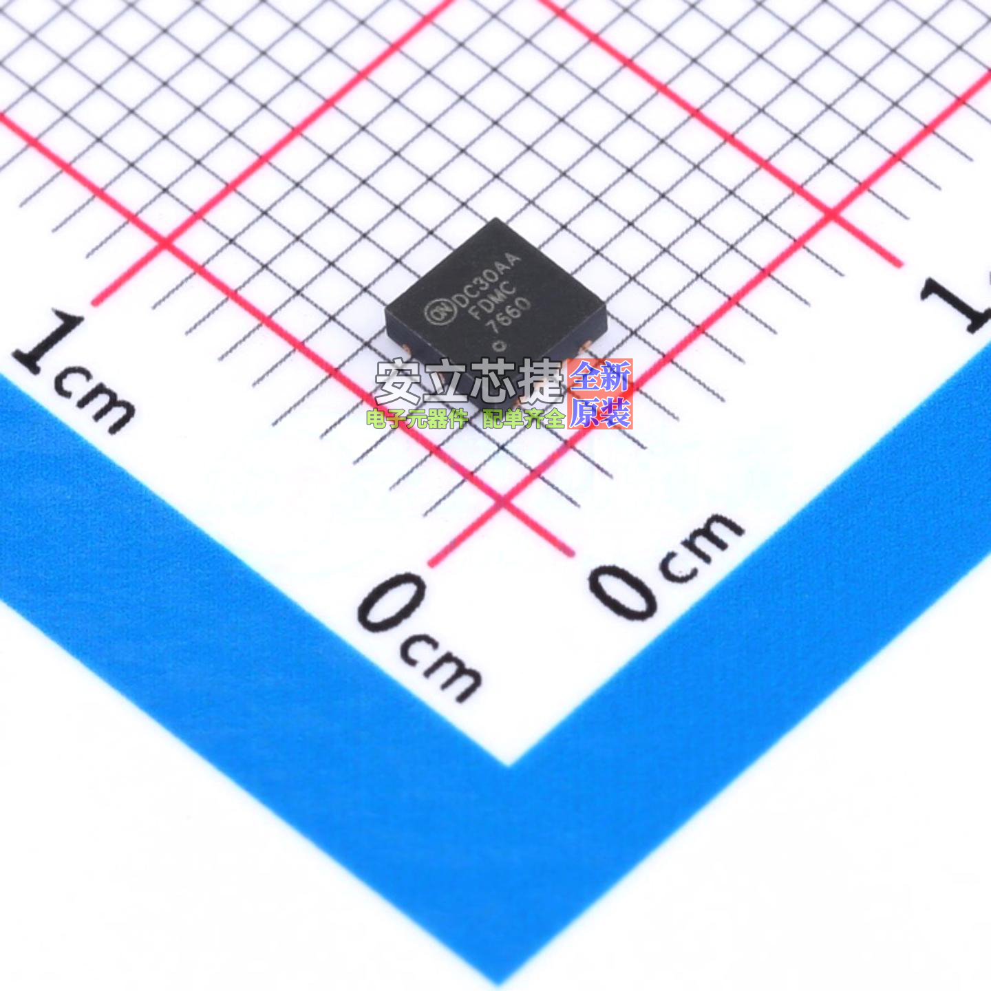 场效应管(MOSFET) FDMC7660 Power-33-8 onsemi(安森美) 全新原装