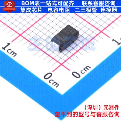 稳压二极管 BZG03C82-M3-08 DO-214AC VISHAY(威世) 电子元件配单