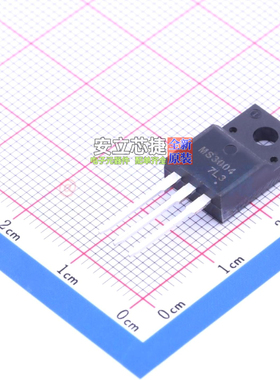 场效应管(MOSFET) BMS3004-1E TO-220F onsemi(安森美) 全新原装