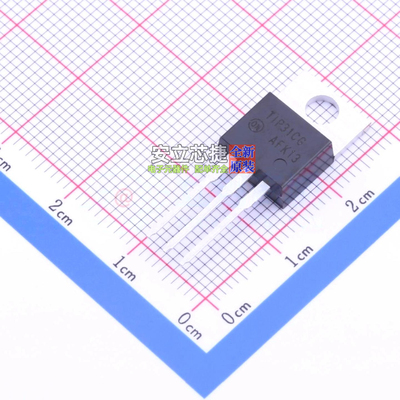 三极管(BJT) TIP31CG TO-220 onsemi(安森美) 电子元器件全新原装