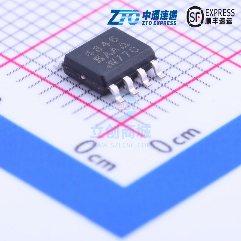 场效应管(MOSFET) SI4346DY-T1-E3 SOIC-8_150mil VISHAY(威世)