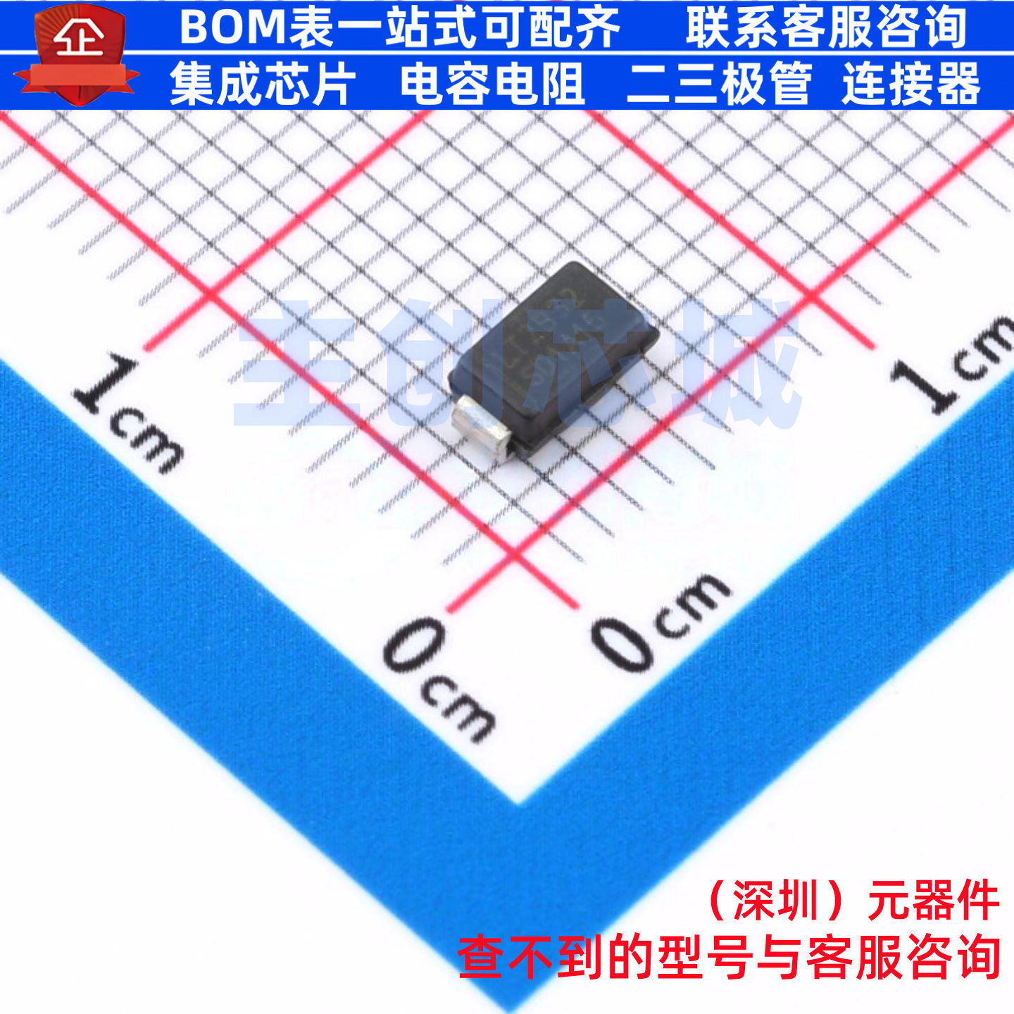 晶闸管(可控硅)/模块 SD1A150A SMA DIODES(美台) 电子元器件配单