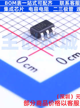 模数转换芯片ADC ADS1000A0IDBVT SOT-23-6 TI/德州 电子元件配单