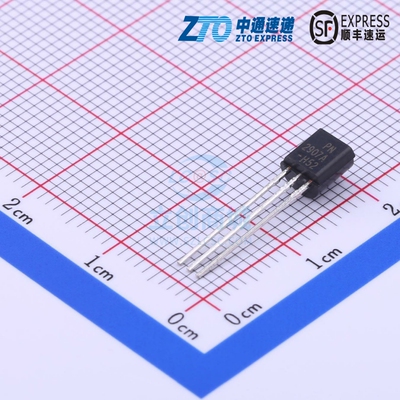 三极管(BJT) PN2907ABU TO-92(TO-92-3) onsemi(安森美)
