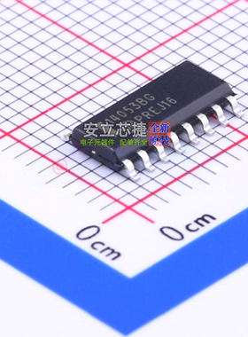 模拟开关/多路复用器 MC14053BDG SOIC-16 onsemi(安森美) 元器件