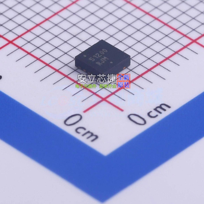 线性稳压器(LDO) NCP51200MNTXG DFN-10 onsemi(安森美) 全新原装