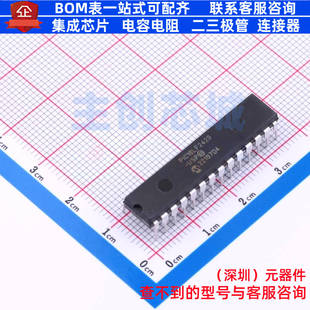 微芯 MPU MICROCHIP SPDIP PIC18LF2420 SOC MCU 单片机