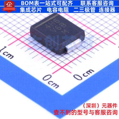 通用二极管 VS-4ECH06-M3/9AT DO-214AB VISHAY(威世) 电子元器件