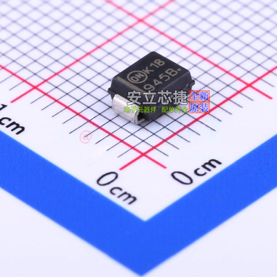 稳压二极管 1SMB5945BT3G DO-214AA onsemi(安森美) 电子元件配单