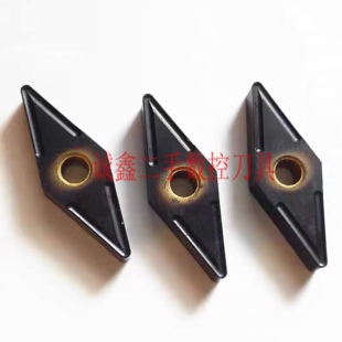 二手三菱数控刀片VNMG160404/160408菱形35度外圆车床刀头铸铁用