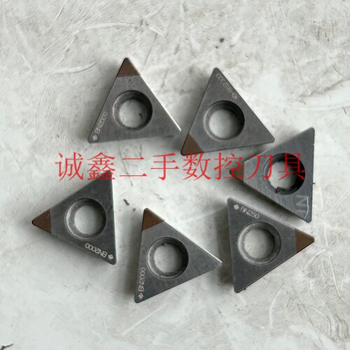 二手进口立方氮化硼CBN 刀片 小三角内孔 住友TPMT110304 CBN单头
