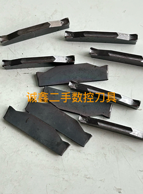 二手进口韩国特固克 数控刀片 2毫米 TDC200切 槽 刀  切断刀片
