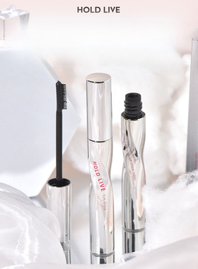 HOLD LIVE轻羽自然睫毛膏黑色纤长翘卷不易晕染浓密学生款HL721