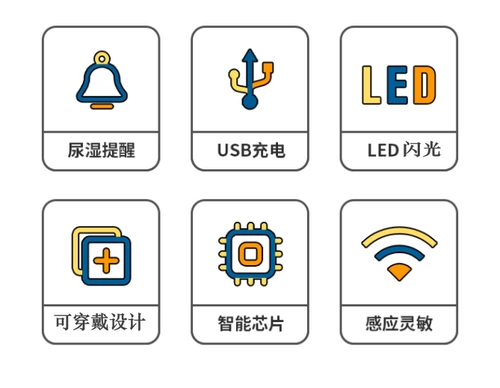 Детская беспроводная индукционная сигнализация подходит для мужчин и женщин