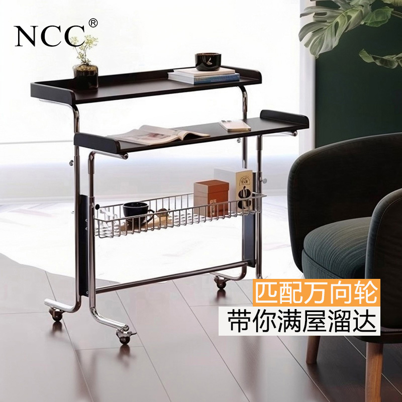 实木可升降书桌电脑办公窄书桌子