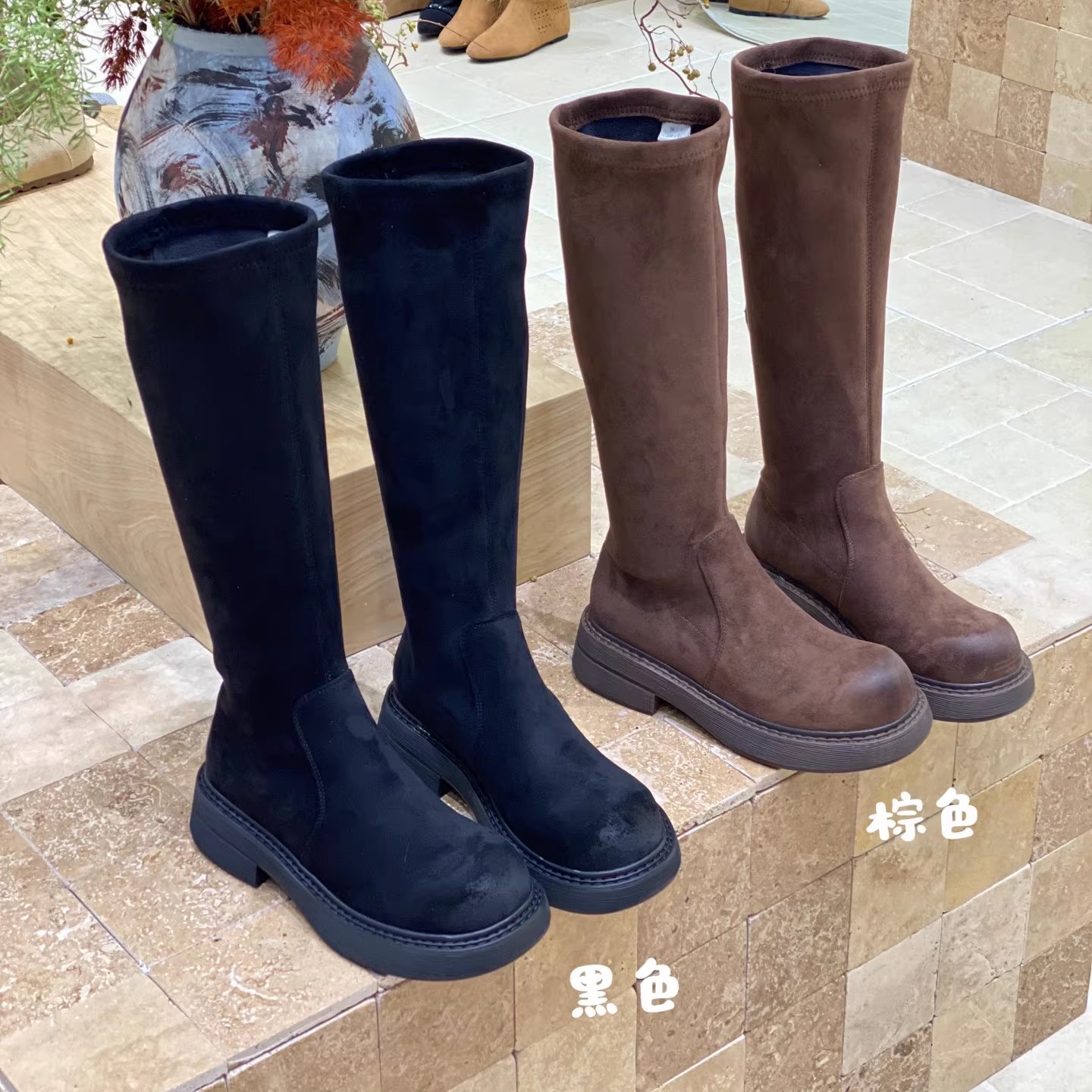 无注册商标真皮女鞋时尚百搭