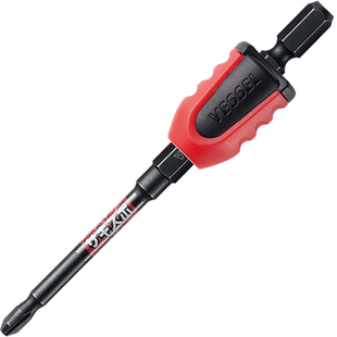 VESSEL威威批头十字内六角电动批咀套筒批头座起子头磁性日本进口