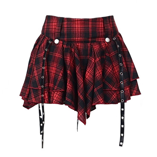 不规则辣妹蓬蓬蛋糕裙女