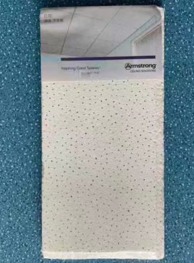 阿姆斯壮银星条形吸音矿棉板天花烤漆龙骨吊顶369036913697M3698M