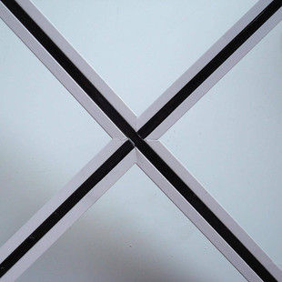 北新建材龙牌烤漆龙骨矿棉硅钙板32型立体主付副骨全套配件吊顶架