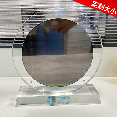 亚克力电子晶圆芯片透明展示架