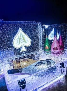 发光酒座酒箱发光香槟箱