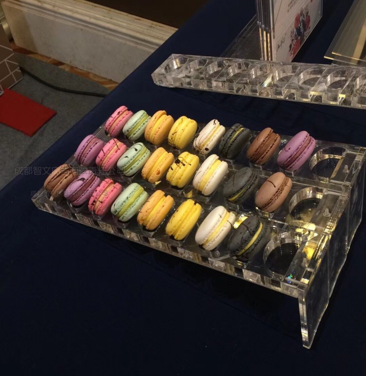 马卡龙甜点展示架子道具摆件冷餐会甜品台蛋糕店橱窗装饰模型摆设