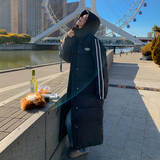 【大货已出】双杠贴标超长款棉服262A-W805-P195-K288，女装棉衣/棉服，Yologo