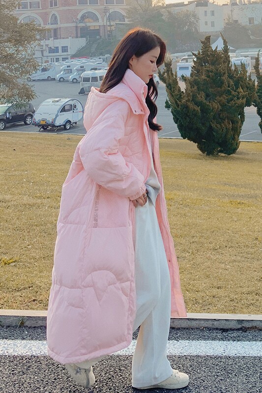 【主推大货】提供90绒重工艺羽绒服262A-W830-P365-K498,女装羽绒服,Yologo
