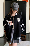 少女孩班服15高初中小学生宽松运动棒球服13大童14春秋16，女装卫衣/绒衫，Yologo