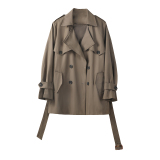 【2024秋】大货已出新色中短款风衣262A-S185-P115-K168，女装风衣，Yologo