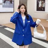 【2022秋】大货已出贴标宽松西装262A-S555-P120-K178，女装西装，Yologo