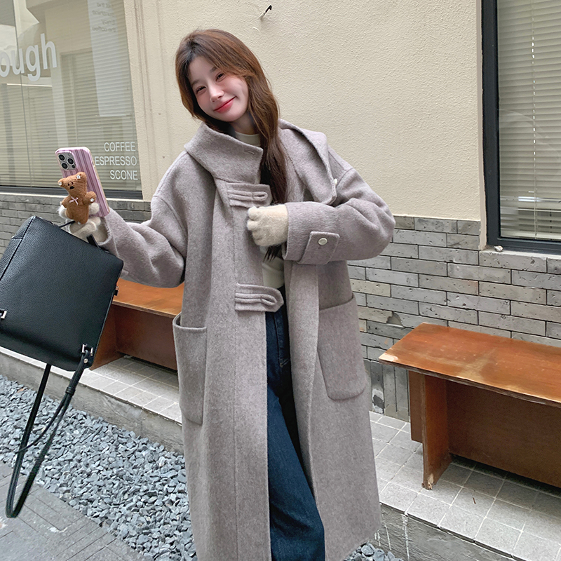 新款现货263-S261-P285-K42870毛，女装毛呢外套，Yologo