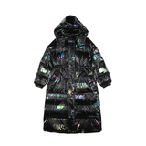 【大货】亮面免洗棉服羽绒262A-W228-P195K278棉服-P365K498羽绒，女装羽绒服，Yologo