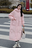 【大货已出】90白鸭绒三色重工艺长款羽绒服262A-W830-P365-K498，女装羽绒服，Yologo