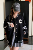 少女孩班服15高初中小学生宽松运动棒球服13大童14春秋16，女装卫衣/绒衫，Yologo