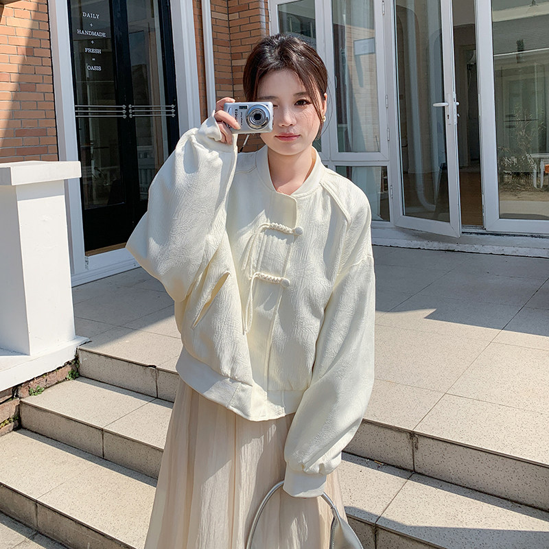 现货新中式263-S305-P125-K178熊,女装短外套,Yologo