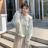 现货新中式263-S305-P125-K178熊，女装短外套，Yologo