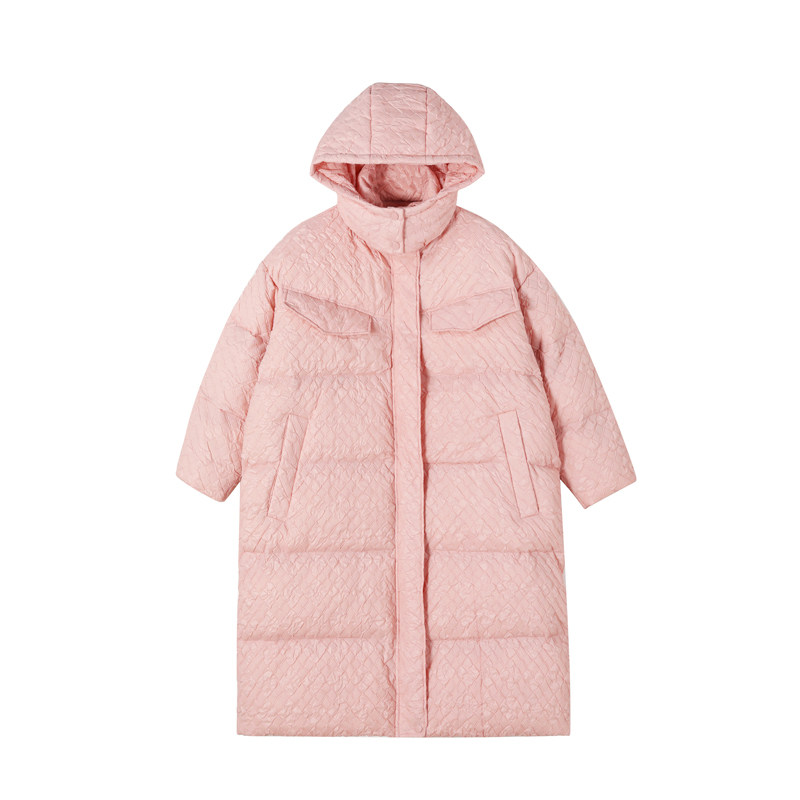 大货已出冬款新款工艺面料长款服外套262A-W335-P195-K278,女装棉衣/棉服,Yologo