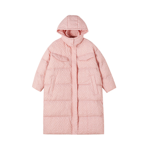 大货已出 冬款新款 工艺面料长款服外套 262A-W335-P195-K278图片