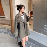 【2024秋】现货新色中短款风衣262A-S185-P115-K168，女装风衣，Yologo