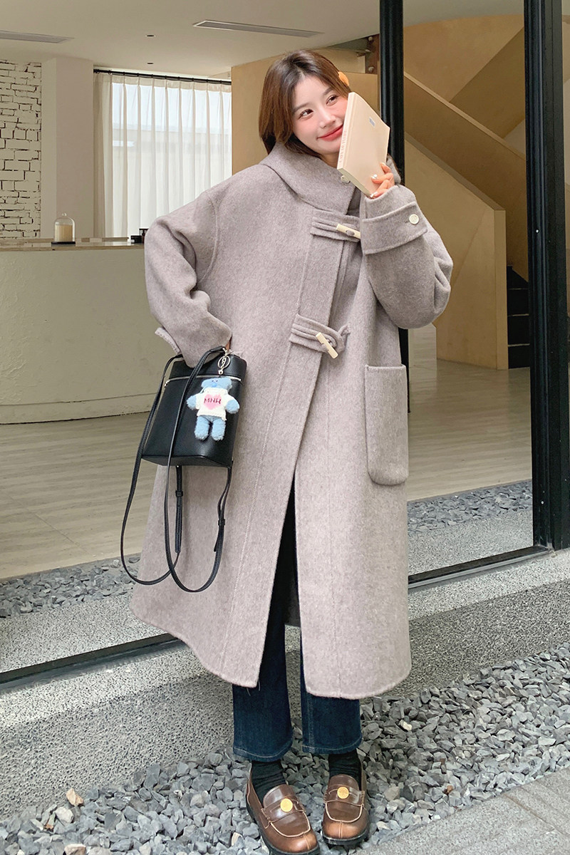 新款现货263-S261-P285-K42870毛,女装毛呢外套,Yologo