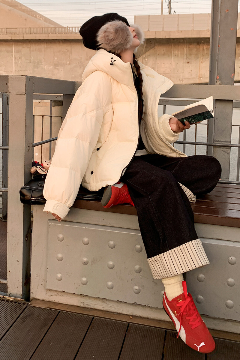 新款263-S766-P295-K44850鹅绒,女装羽绒服,Yologo