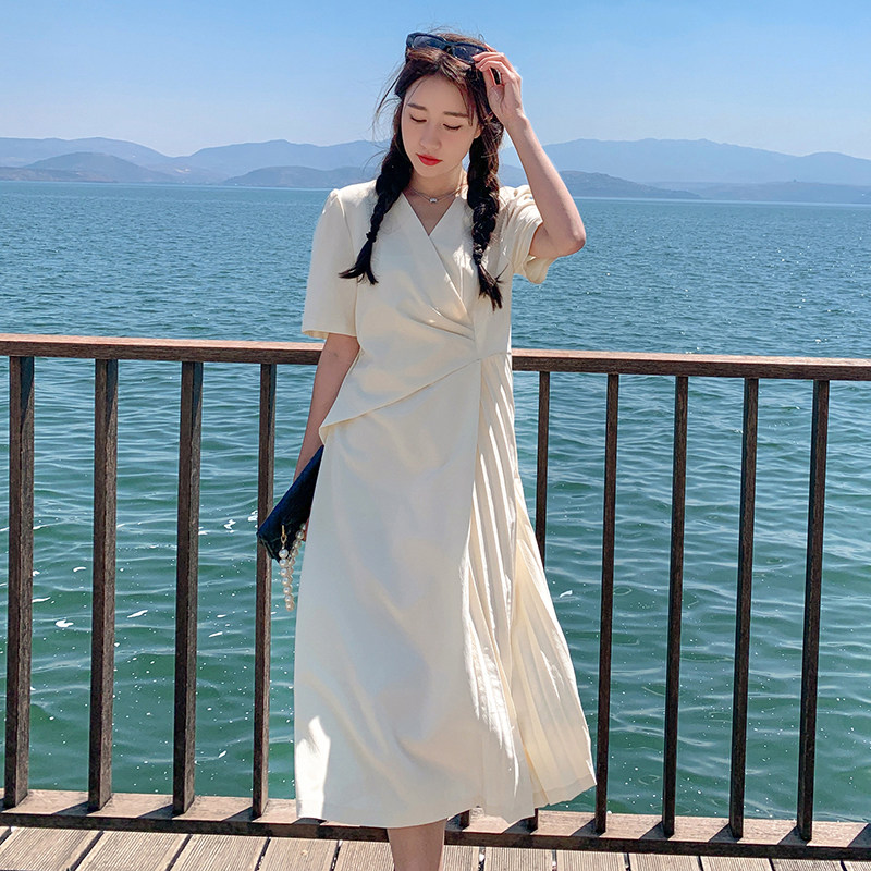 新款现货B263-S017-P105-K158,女装连衣裙,Yologo