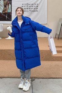 大货 新加色 有 连帽长款服外套 262A-W233-P185-K258图片