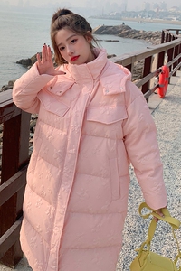 【大货已出】90白鸭绒 特殊工艺面料羽绒服262A-W816-P330-K498图片
