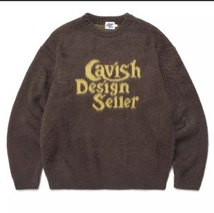 韩单潮牌 男女同款毛衣